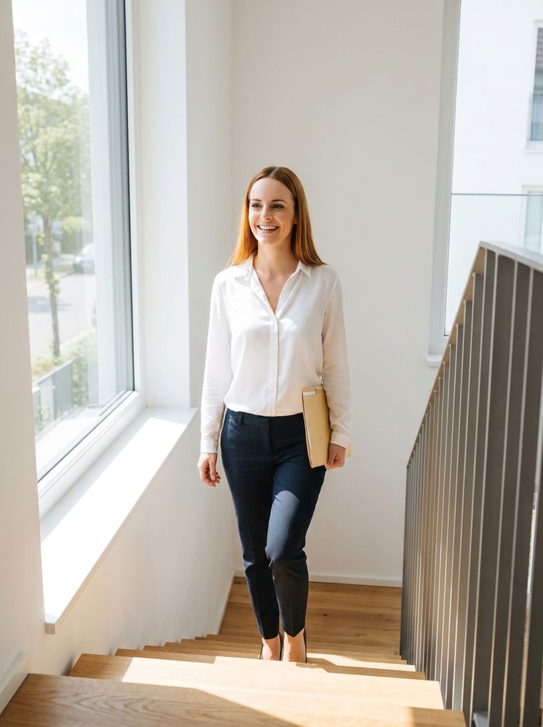 Treppenhaus & Pflege