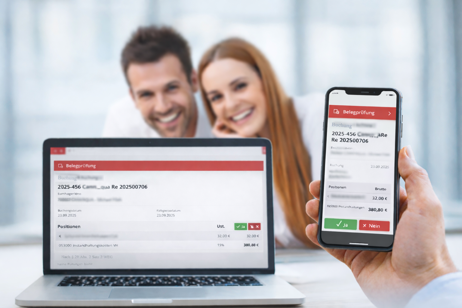 Digitale Belegprüfung in Echtzeit