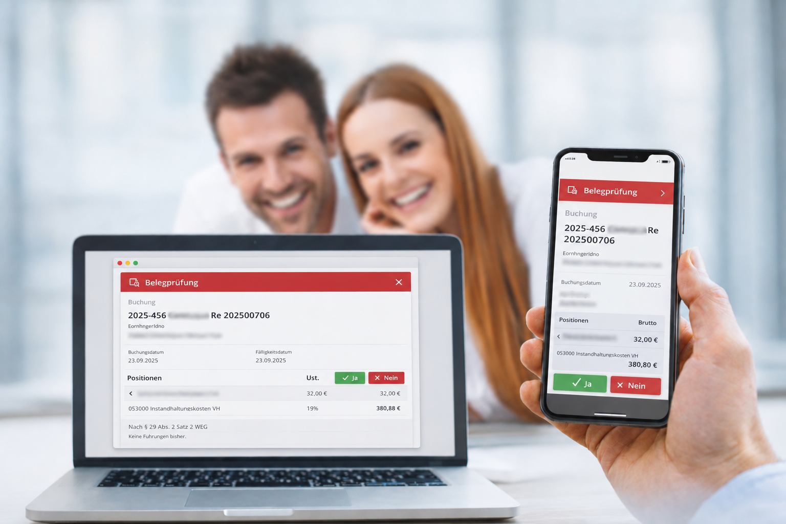 Digitale Belegprüfung in Echtzeit